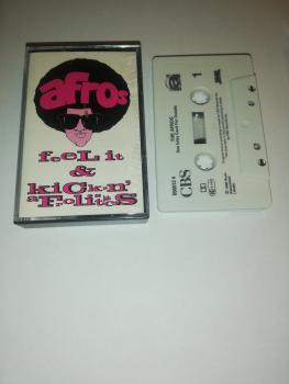 The Afros Feel it/Kickin`Afrolistics Grau mit Schwarzen Druck 656512 4 CBS